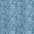 9' X 12' Blue And Denim Blue Floral Washable Indoor Outdoor Area Rug - 880016828023