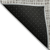 10' X 14' Taupe And Beige Striped Washable Indoor Outdoor Area Rug