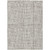 10' X 14' Taupe And Beige Striped Washable Indoor Outdoor Area Rug