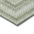 8' X 10' Artichoke Green And Gray Geometric Washable Indoor Outdoor Area Rug - Artichoke Green, Gray