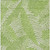 10' X 14' Lime Green And Ivory Floral Washable Indoor Outdoor Area Rug