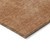 9' X 12' Brown Washable Indoor Outdoor Area Rug - Brown