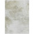 10' X 14' Ivory Beige And Taupe Abstract Washable Indoor Outdoor Area Rug