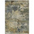 9' X 12' Gray Beige And Khaki Abstract Washable Indoor Outdoor Area Rug