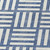 8' X 10' Navy Blue And Ivory Geometric Washable Indoor Outdoor Area Rug