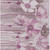 9' X 12' Plum Mauve And Pink Floral Washable Indoor Outdoor Area Rug