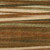 10' X 14' Brown Copper And Beige Striped Washable Indoor Outdoor Area Rug