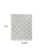8' X 10' Cream and Beige Geometric Distressed Indoor Outdoor Area Rug