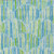 8' X 10' Aqua Teal Blue And Lime Green Abstract Washable Indoor Outdoor Area Rug