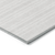 8' X 10' Ivory Striped Washable Indoor Outdoor Area Rug