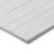 8' X 10' Ivory Striped Washable Indoor Outdoor Area Rug - Ivory