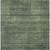 10' X 14' Olive Green And Gray Striped Washable Indoor Outdoor Area Rug - 606114992264