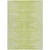 10' X 14' Artichoke Green And Ivory Abstract Washable Indoor Outdoor Area Rug