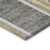 10' X 14' Gray Green and Gold Abstract Washable Non Skid Indoor Outdoor Area Rug