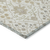 8' X 10' Ivory Beige And Gray Oriental Washable Indoor Outdoor Area Rug