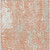 9' X 12' Coral And Ivory Abstract Washable Indoor Outdoor Area Rug - Coral, Ivory