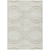 10' X 14' Ivory Beige And Taupe Abstract Washable Indoor Outdoor Area Rug