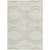 10' X 14' Ivory Beige And Taupe Abstract Washable Indoor Outdoor Area Rug - Ivory, Beige, Taupe