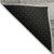 8' Beige And Gray Round Geometric Washable Indoor Outdoor Area Rug