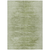 9' X 12' Artichoke Green And Fern Green Abstract Washable Indoor Outdoor Area Rug