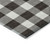 10' X 14' Black And Gray Plaid Washable Indoor Outdoor Area Rug