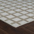 6' X 9' Cream and Beige Geometric Distressed Indoor Outdoor Area Rug - Cream, Beige