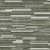 10' X 14' Olive Green Gray And Ivory Striped Washable Indoor Outdoor Area Rug