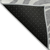 8' Gray And Ivory Round Animal Print Washable Indoor Outdoor Area Rug