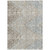 10' X 14' Beige And Gray Geometric Washable Indoor Outdoor Area Rug - Beige, Gray