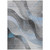 9' X 12' Sky Blue Gray And Silver Abstract Washable Indoor Outdoor Area Rug
