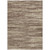10' X 14' Brown And Beige Abstract Washable Indoor Outdoor Area Rug Modern Style - Brown, Beige Color