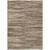 10' X 14' Brown And Beige Abstract Washable Indoor Outdoor Area Rug Modern Style - Brown, Beige Color