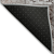 9' X 12' Taupe and Ivory Patchwork Washable Non Skid Indoor Outdoor Area Rug