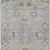 8' X 10' Gray Beige And Ivory Floral Washable Indoor Outdoor Area Rug - Gray, Beige, Ivory