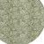8' Artichoke Green And Fern Green Round Floral Washable Indoor Outdoor Area Rug