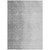 9' X 12' Gray And Silver Abstract Washable Indoor Outdoor Area Rug