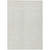 9' X 12' Ivory And Beige Geometric Washable Indoor Outdoor Area Rug