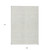 9' X 12' Ivory And Beige Geometric Washable Indoor Outdoor Area Rug Transitional Style - Ivory, Beige Color