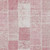 10' X 14' Pink Blush And Ivory Patchwork Washable Indoor Outdoor Area Rug