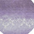 8' Purple And Ivory Round Damask Washable Indoor Outdoor Area Rug - Purple, Ivory
