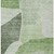 9' X 12' Olive Green And Fern Green Abstract Washable Indoor Outdoor Area Rug