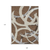9' X 12' Brown Beige And Gray Abstract Washable Indoor Outdoor Area Rug