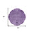 8' Purple Eggplant And Lavender Round Oriental Washable Indoor Outdoor Area Rug