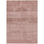 9' X 12' Blush And Mauve Medallion Washable Indoor Outdoor Area Rug