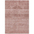 9' X 12' Blush And Mauve Medallion Washable Indoor Outdoor Area Rug