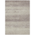 9' X 12' Taupe And Beige Striped Washable Indoor Outdoor Area Rug