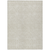 10' X 14' Beige And Ivory Geometric Washable Indoor Outdoor Area Rug