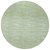 8' Artichoke Green And Green Round Abstract Washable Indoor Outdoor Area Rug