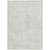 8' X 10' Ivory Washable Indoor Outdoor Area Rug
