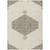 8' X 10' Ivory Beige And Gray Oriental Washable Indoor Outdoor Area Rug - 608219305413